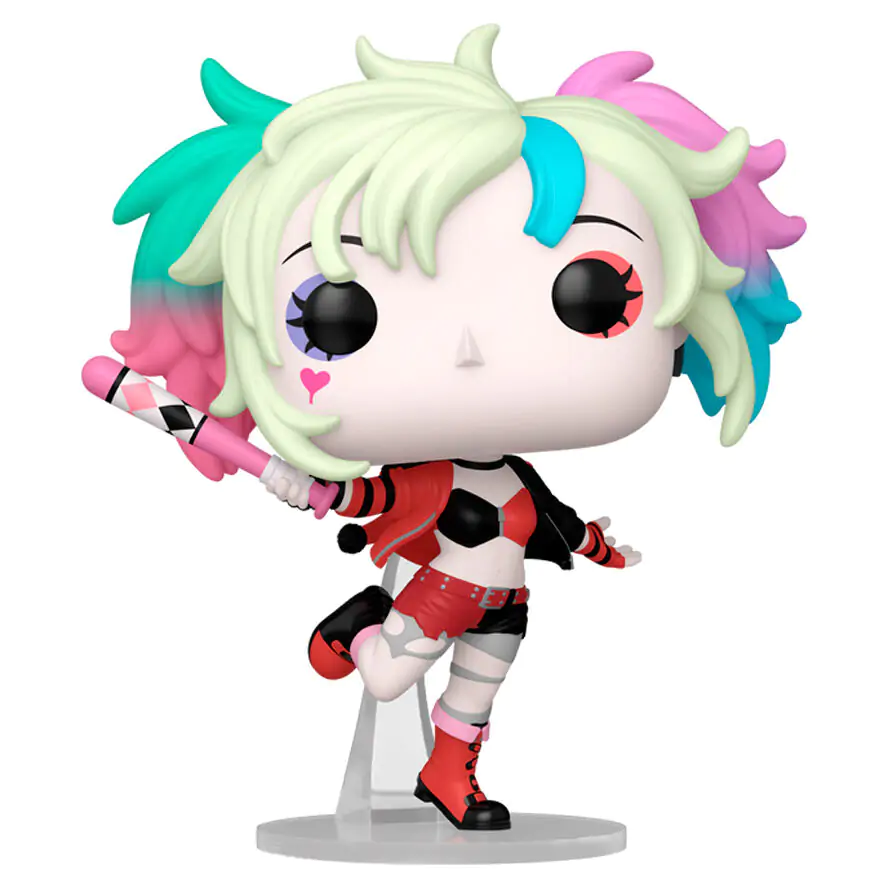 Funko POP figure DC Comics Suicide Squad Isekai Harley Quinn product photo