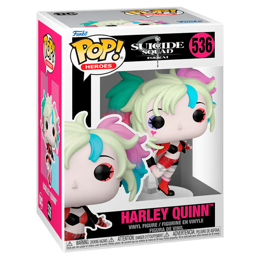 Funko POP figure DC Comics Suicide Squad Isekai Harley Quinn product photo