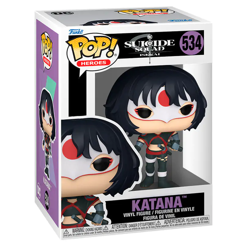 Funko POP figure DC Comics Suicide Squad Isekai Katana product photo