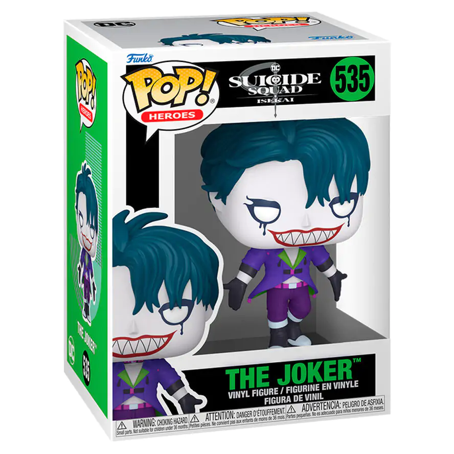 Funko POP figure DC Comics Suicide Squad Isekai The Joker product photo