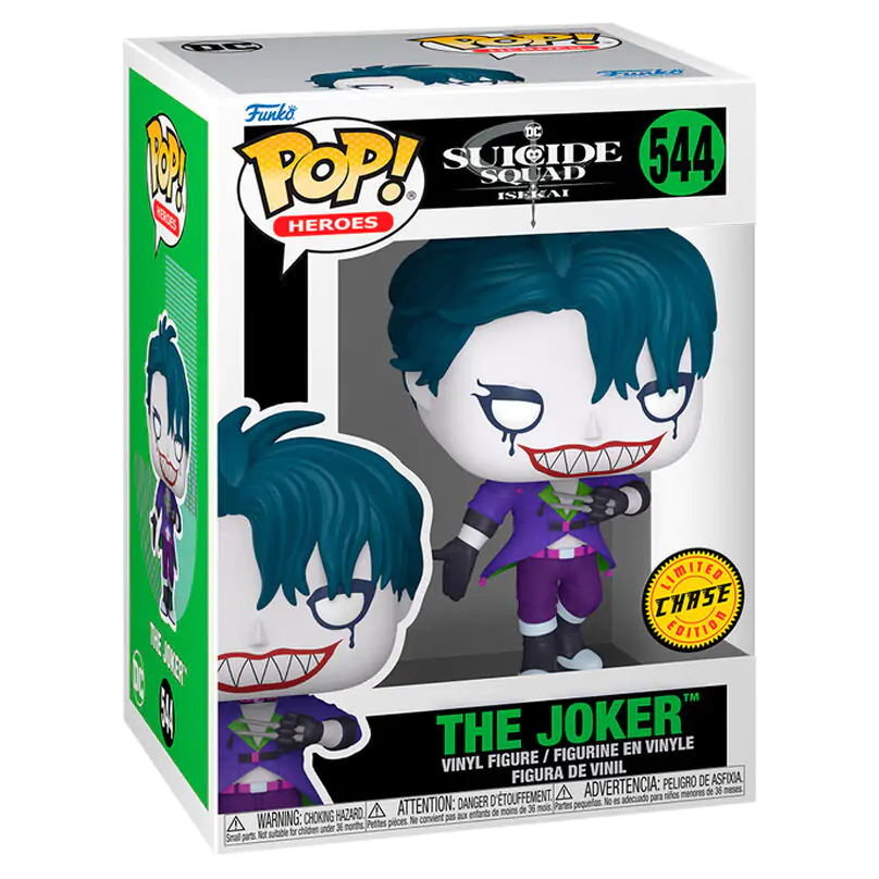 Funko POP figure DC Comics Suicide Squad Isekai The Joker Chase product photo