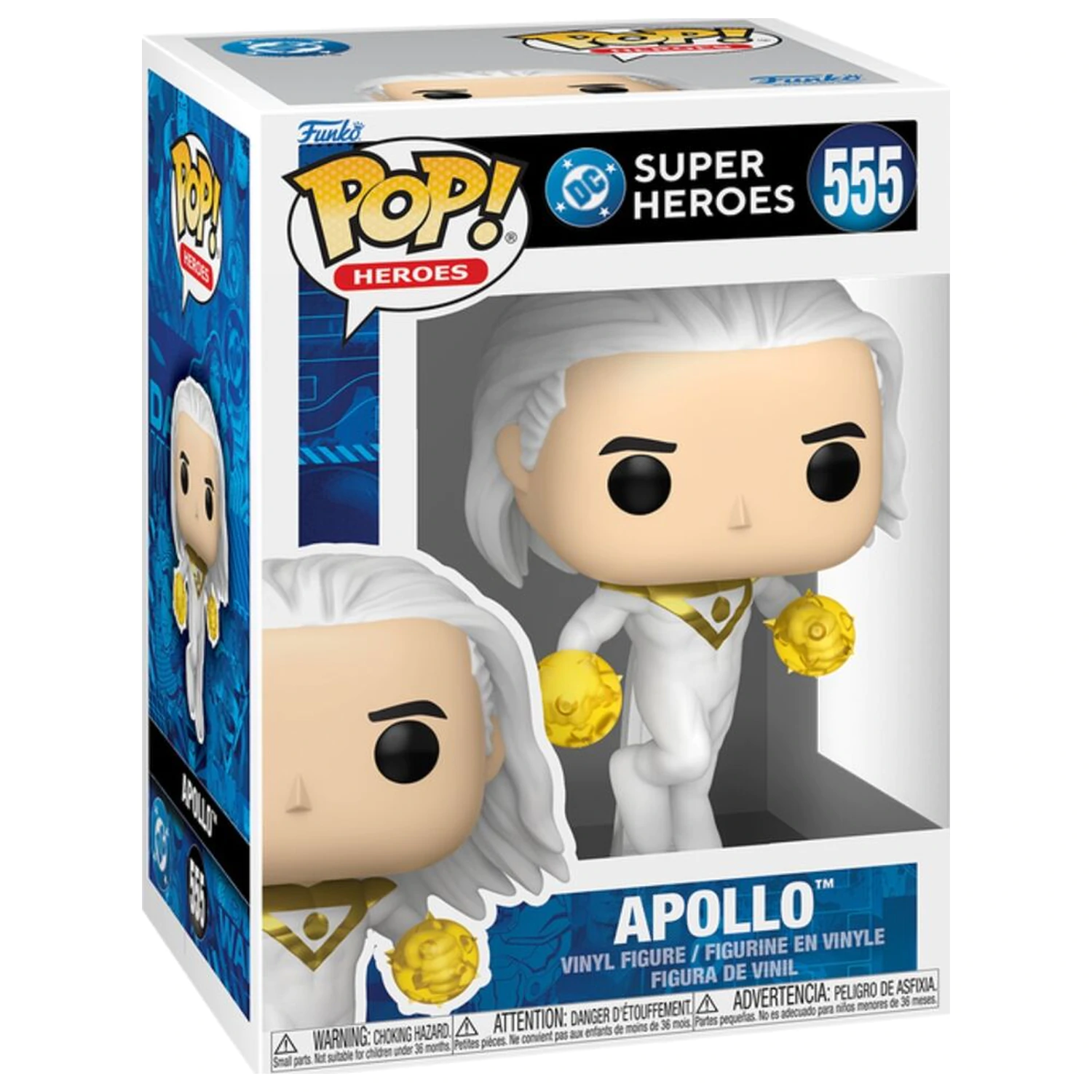 Funko POP figure DC Comics Super Heroes Apollo product photo