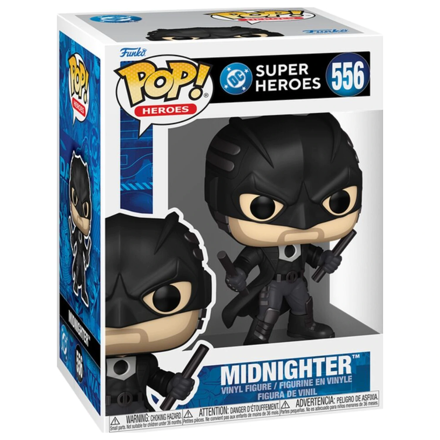 Funko POP figure DC Comics Super Heroes Midnighter product photo