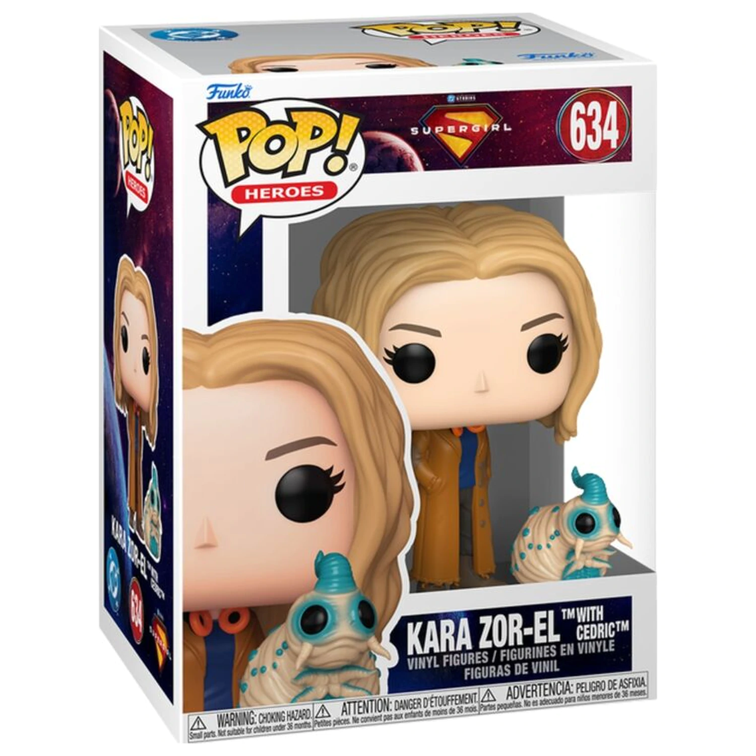 Funko POP figure DC Comics Supergirl Kara Zor-El With Cedric product photo