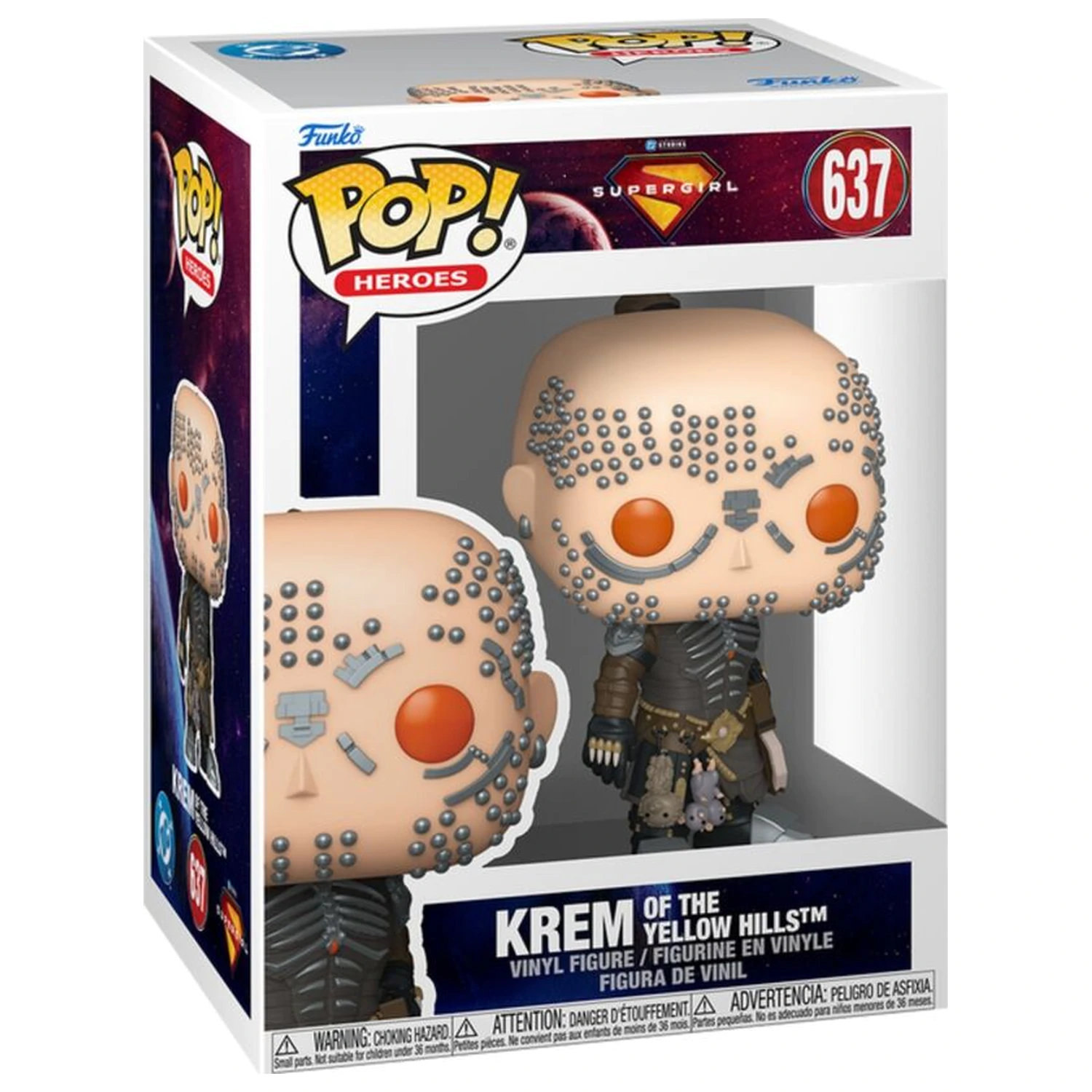 Funko POP figure DC Comics Supergirl Krem of the Yellow Hills product photo