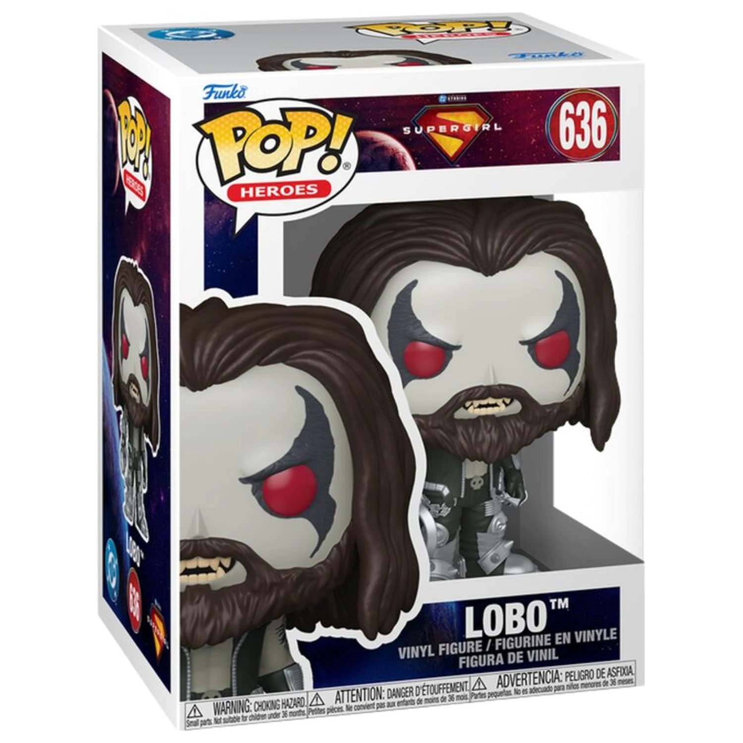 Funko POP figure DC Comics Supergirl Lobo product photo