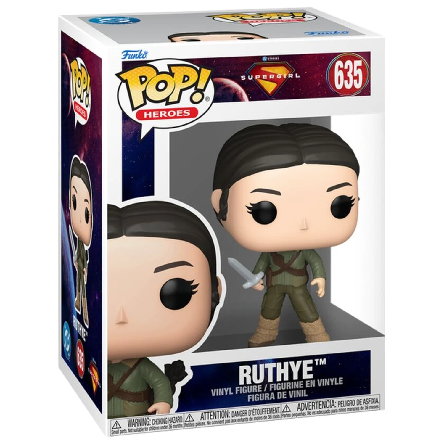 Funko POP figure DC Comics Supergirl Ruthye product photo