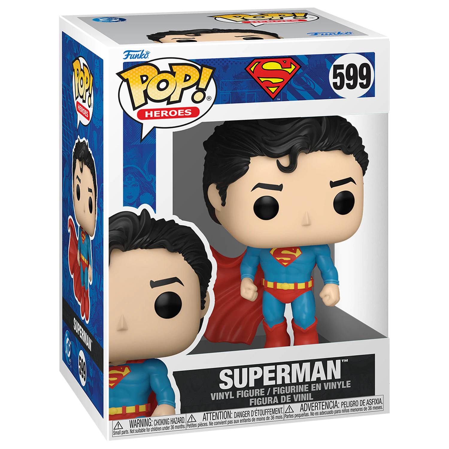 Funko POP figure DC Comics Superman product photo