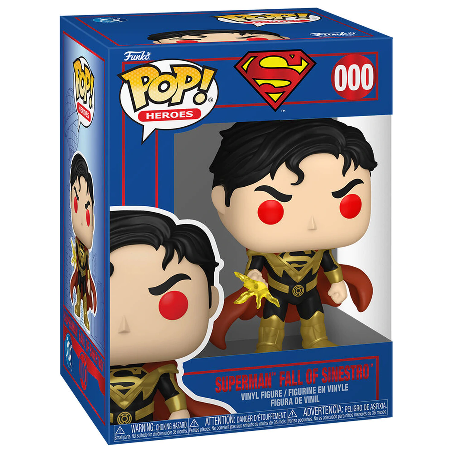 Funko POP figure DC Comics Superman Fall of Siniestro product photo