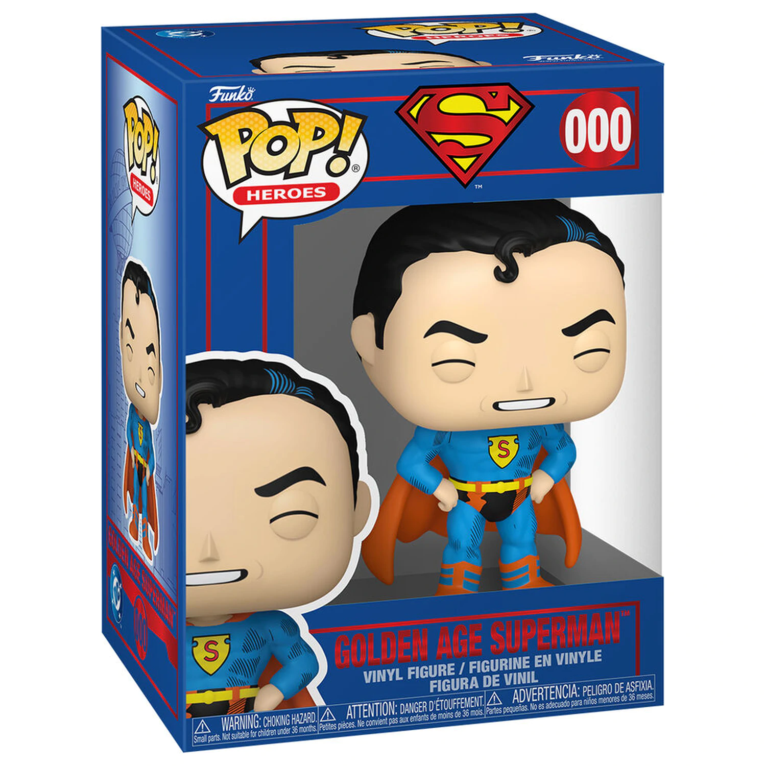 Funko POP figure DC Comics Superman Golden Age Superman product photo