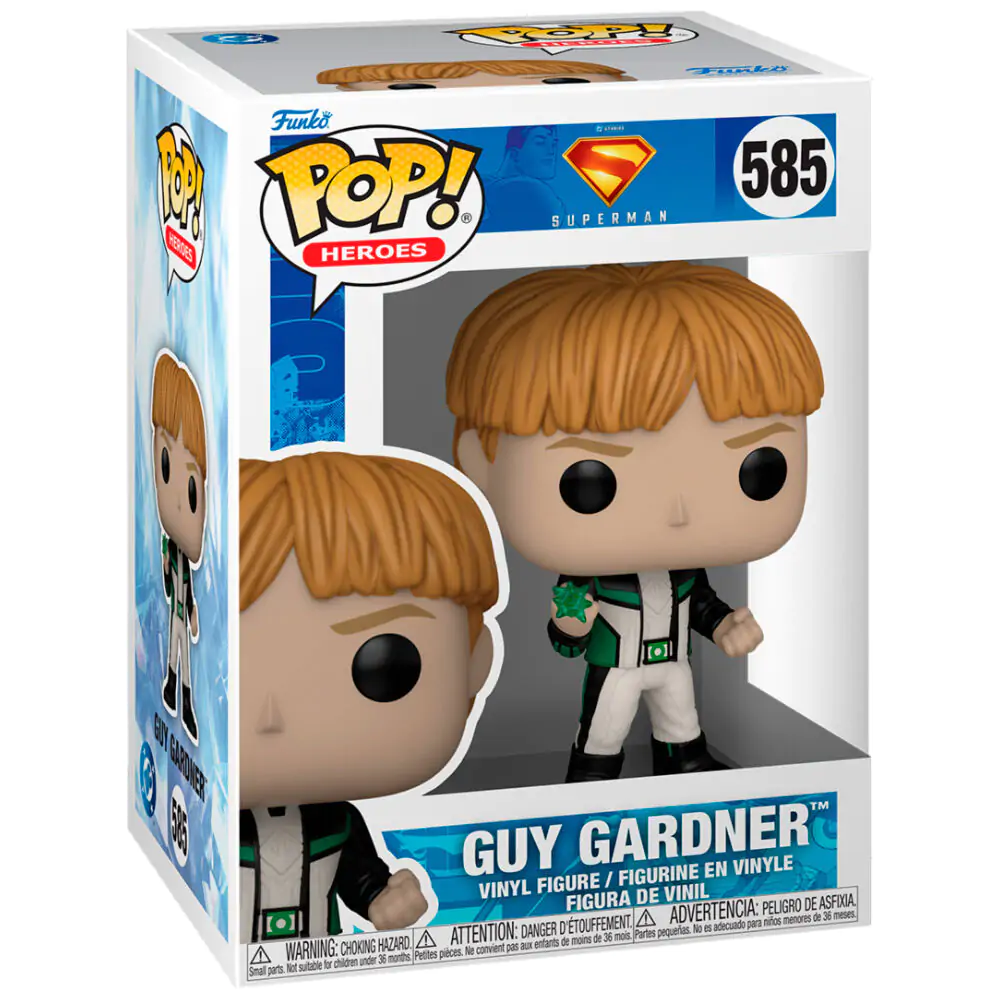 Funko POP figure DC Comics Superman Green Lantern product photo
