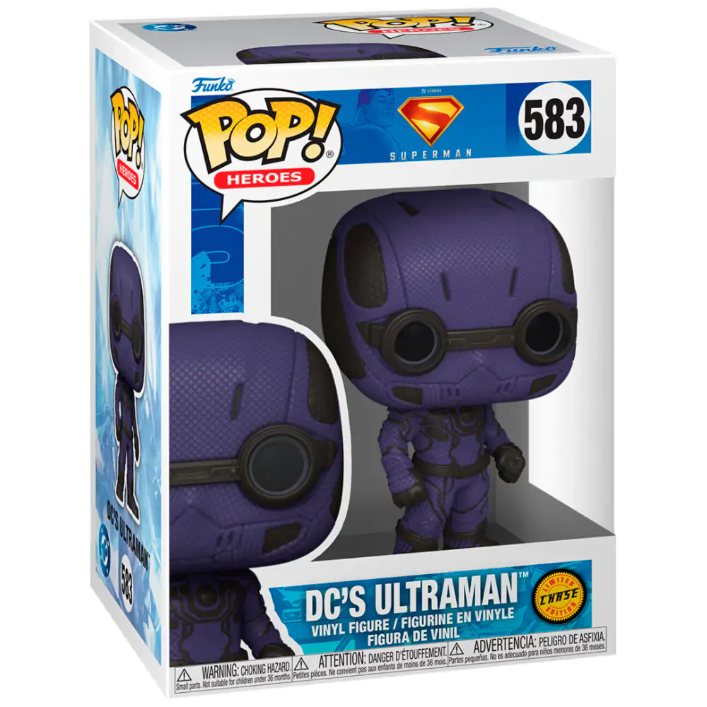 Funko POP figure DC Comics Superman Hammer of Boravia Chase product photo