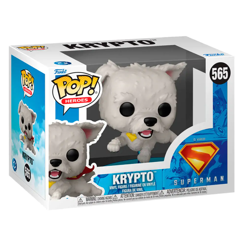 Funko POP figure DC Comics Superman Krypto product photo