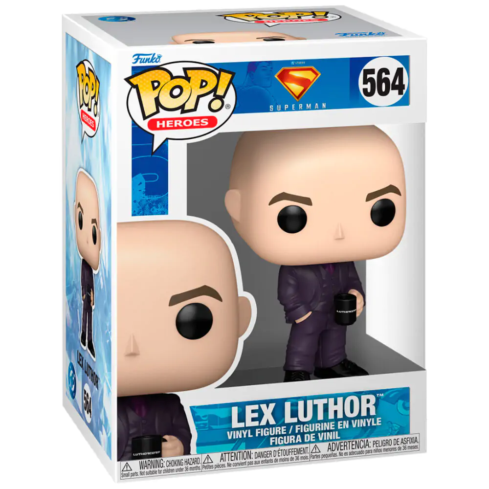 Funko POP figure DC Comics Superman Lex Luthor product photo
