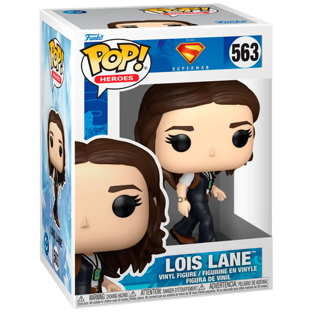 Funko POP figure DC Comics Superman Lois Lane product photo