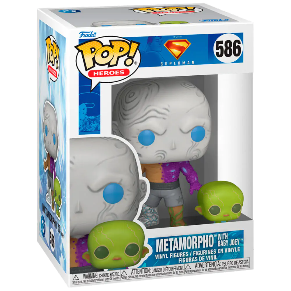 Funko POP figure DC Comics Superman Metamorpho with Baby Joey product photo
