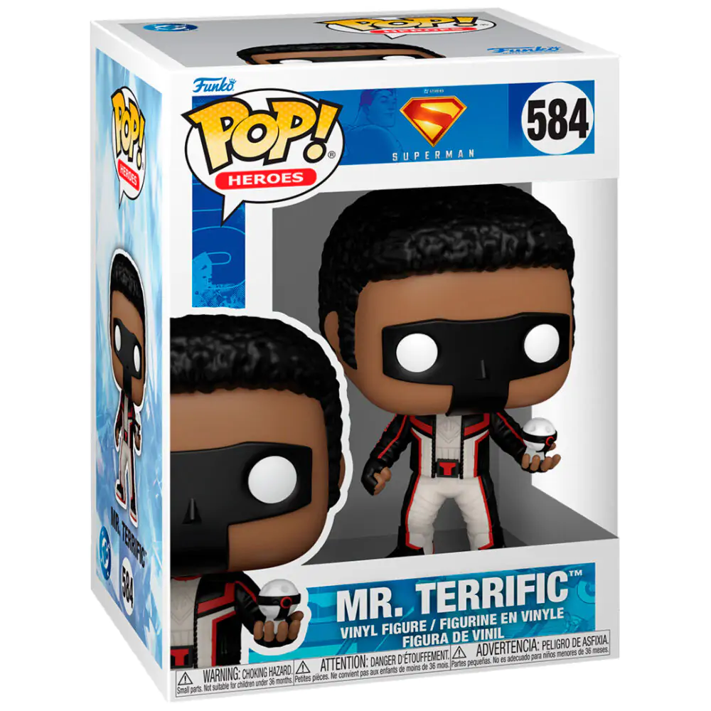 Funko POP figure DC Comics Superman Mr. Terrific product photo