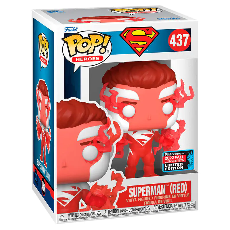 POP figure DC Comics Superman - Superman Red Exclusive product photo