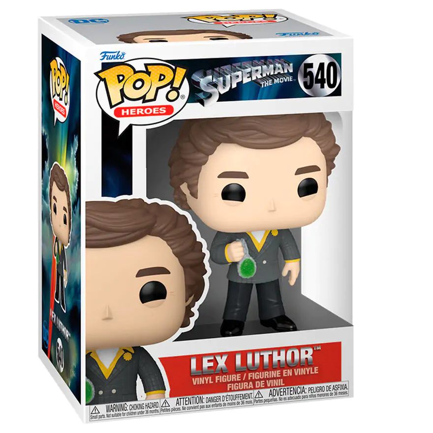 Funko POP figure DC Comics Superman the Movie Lex Luthor 1979 product photo