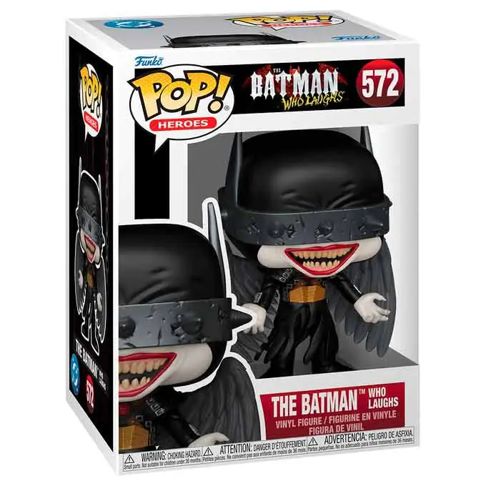 Funko POP figure DC Comics The Batman Who Laughs - The Batman Who Laughs product photo