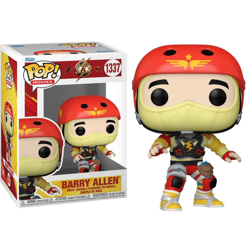 The Flash POP! Movies Vinyl Figure Barry Allen 9 cm termékfotó