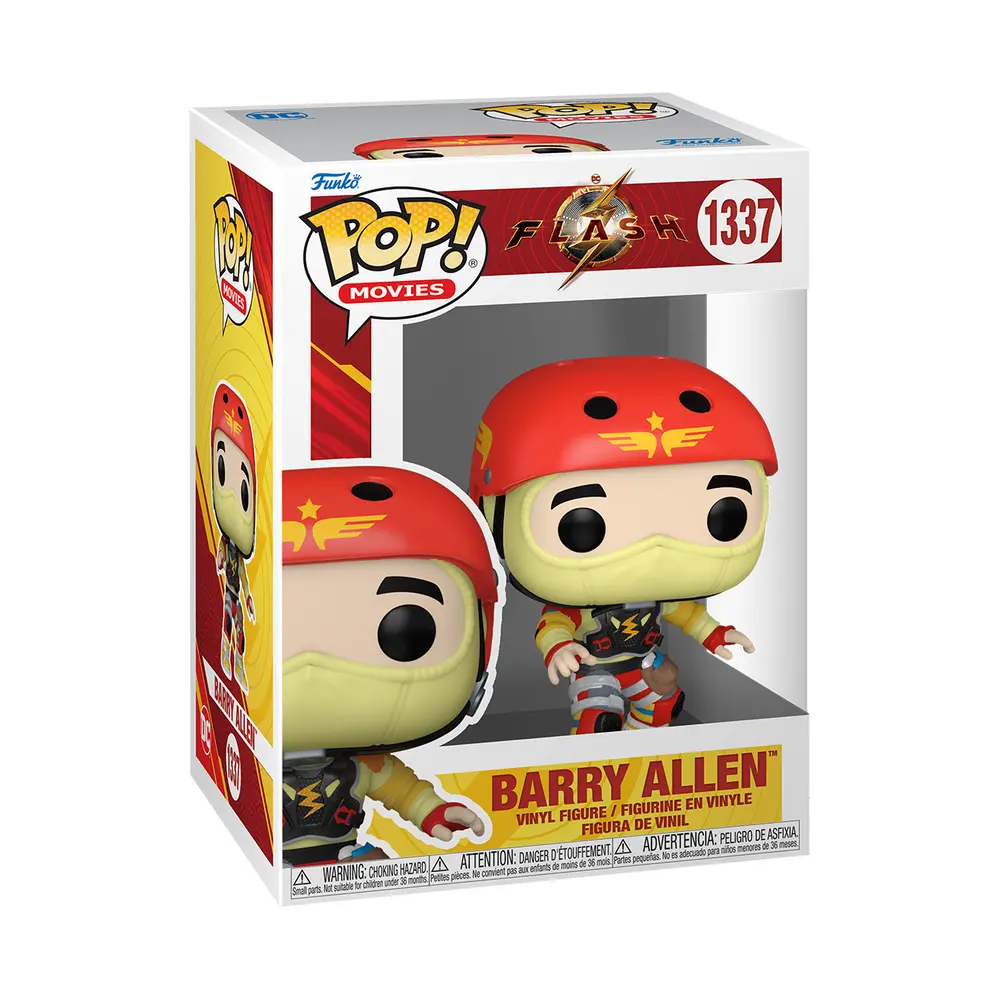 The Flash POP! Movies Vinyl Figure Barry Allen 9 cm termékfotó