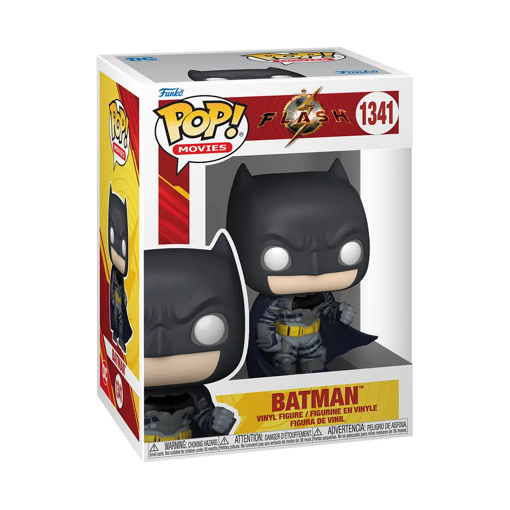 The Flash POP! Movies Vinyl Figure Batman 9 cm termékfotó