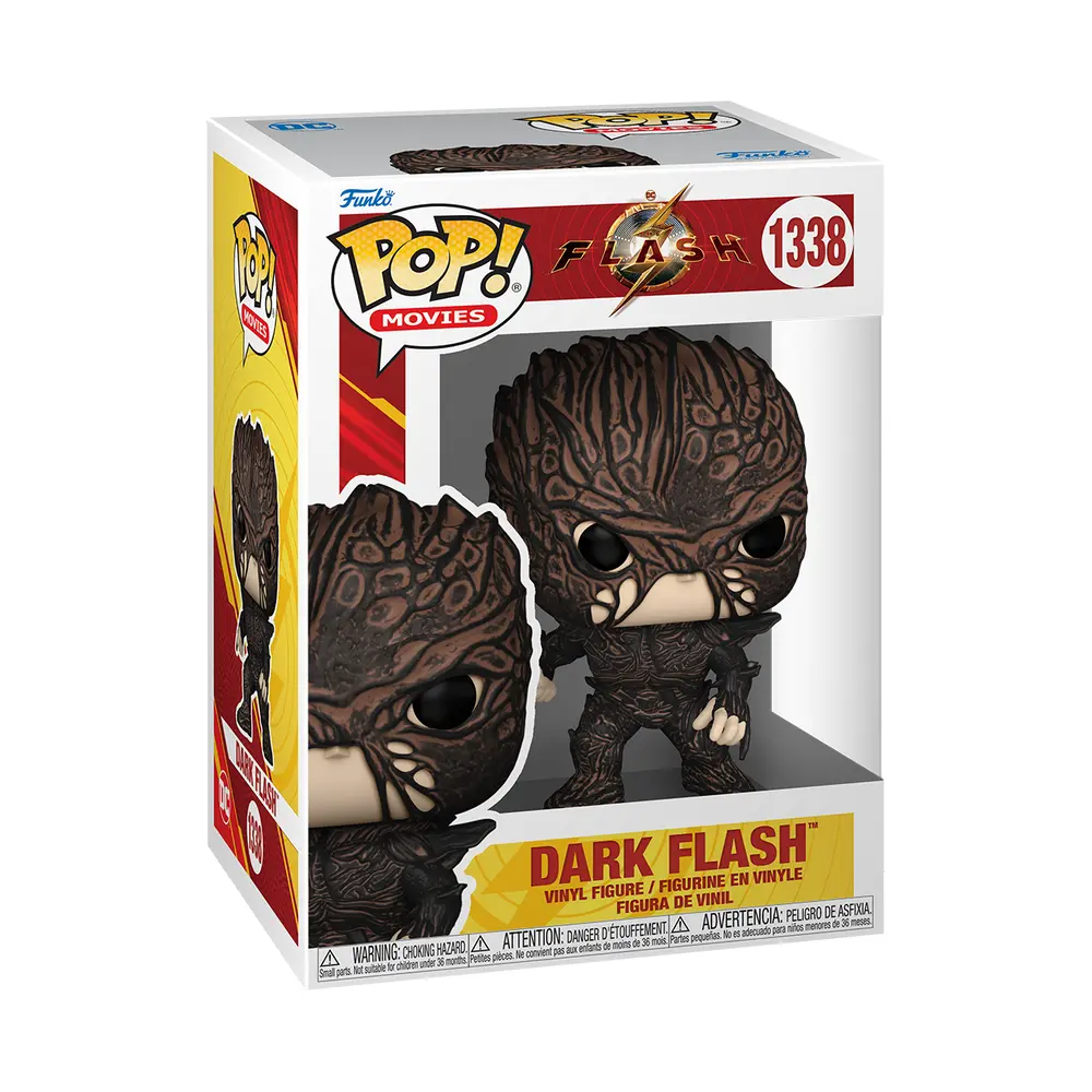 The Flash POP! Movies Vinyl Figure Dark Flash 9 cm termékfotó