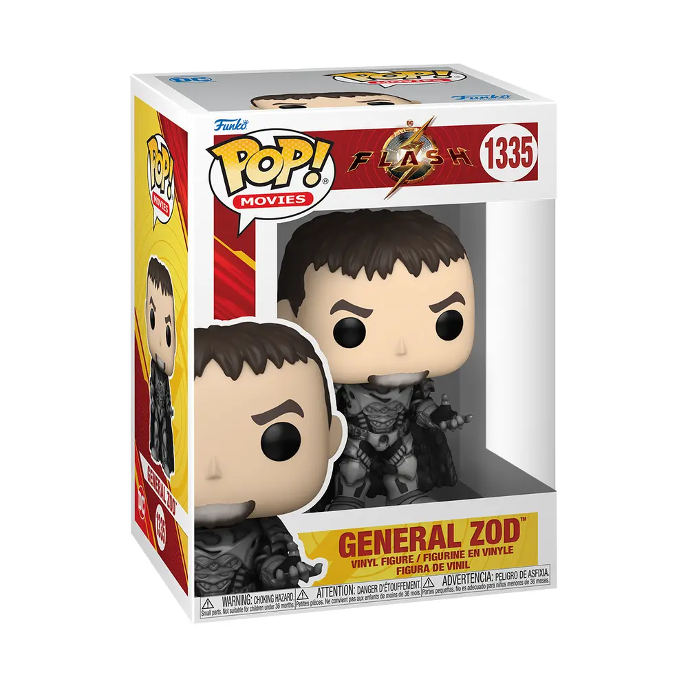 The Flash POP! Movies Vinyl Figure General Zod 9 cm termékfotó