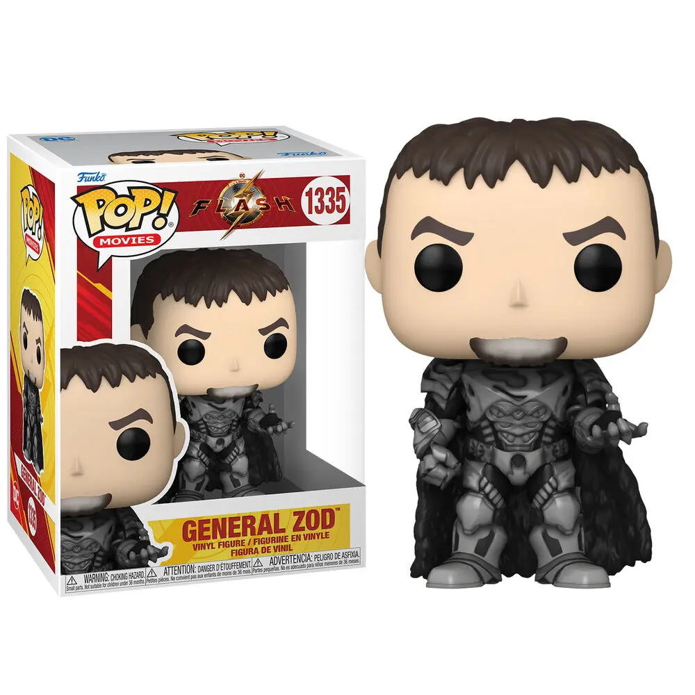 The Flash POP! Movies Vinyl Figure General Zod 9 cm product photo