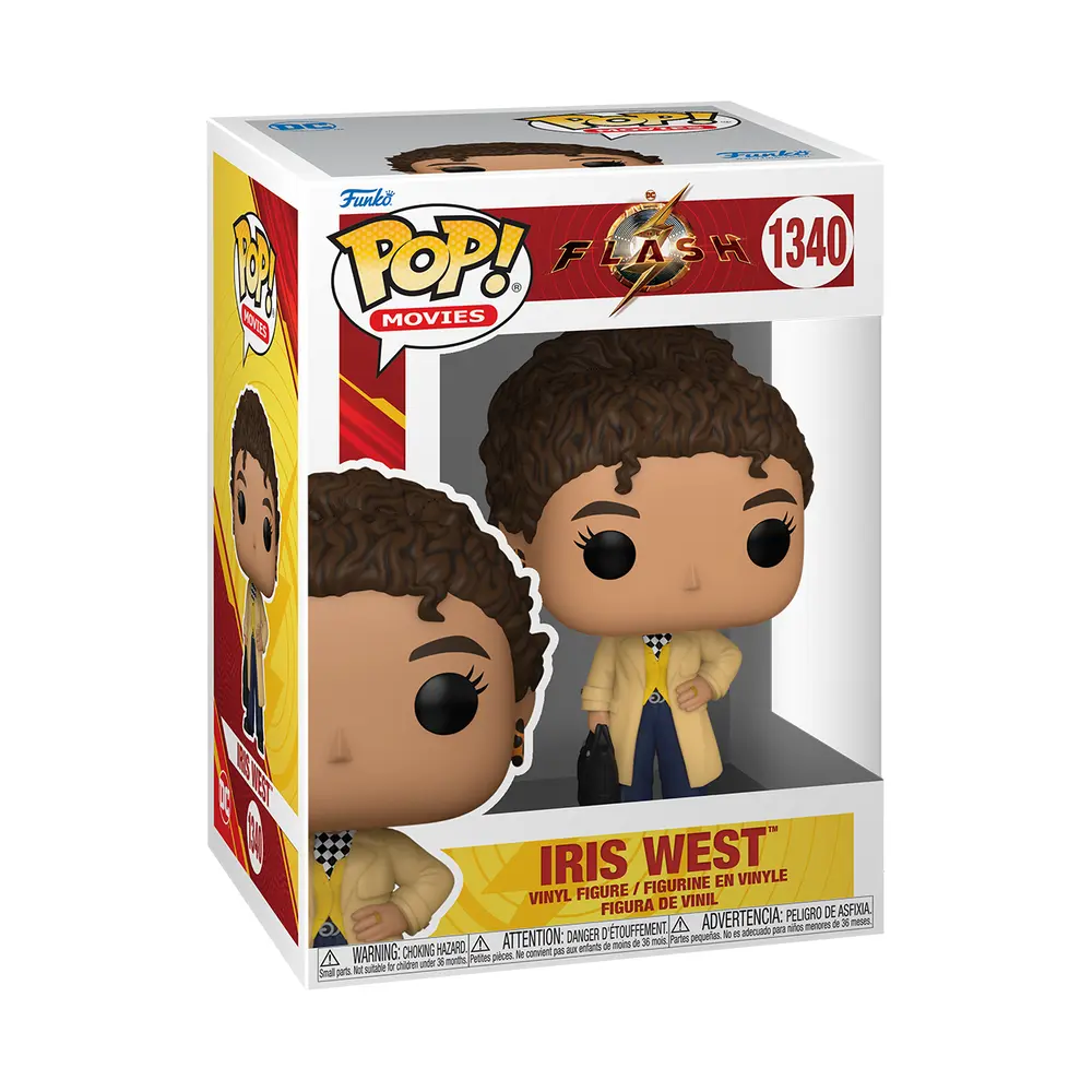 The Flash POP! Movies Vinyl Figure Iris West 9 cm termékfotó