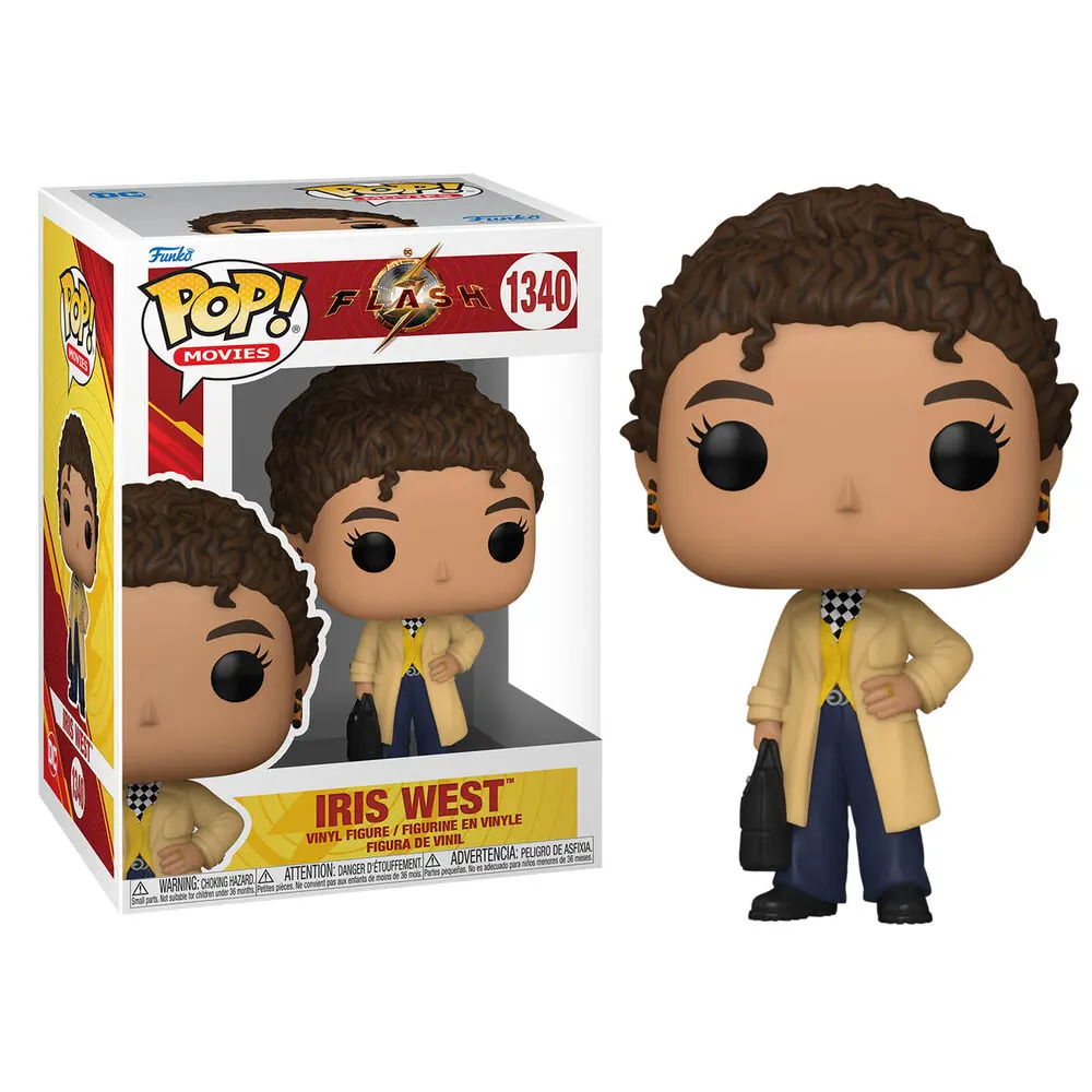 The Flash POP! Movies Vinyl Figure Iris West 9 cm termékfotó