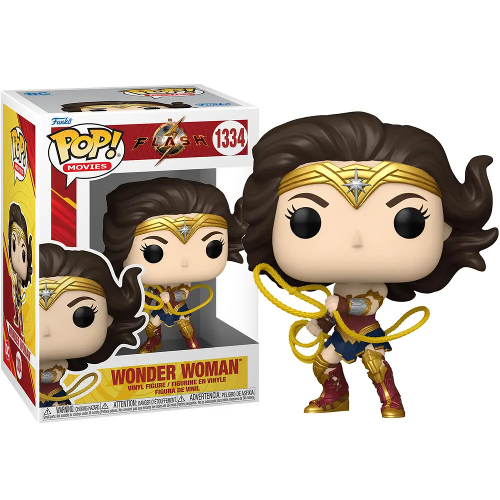 The Flash POP! Movies Vinyl Figure Wonder Woman 9 cm termékfotó