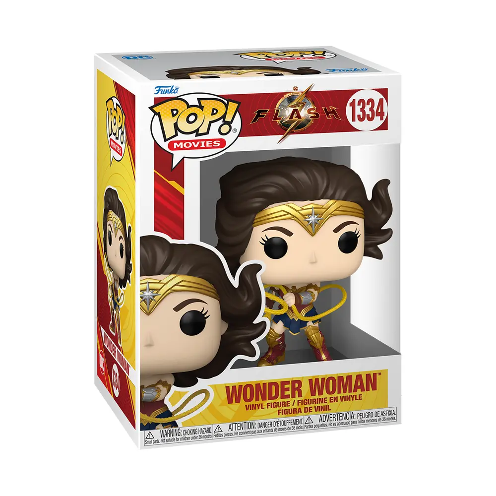 The Flash POP! Movies Vinyl Figure Wonder Woman 9 cm termékfotó