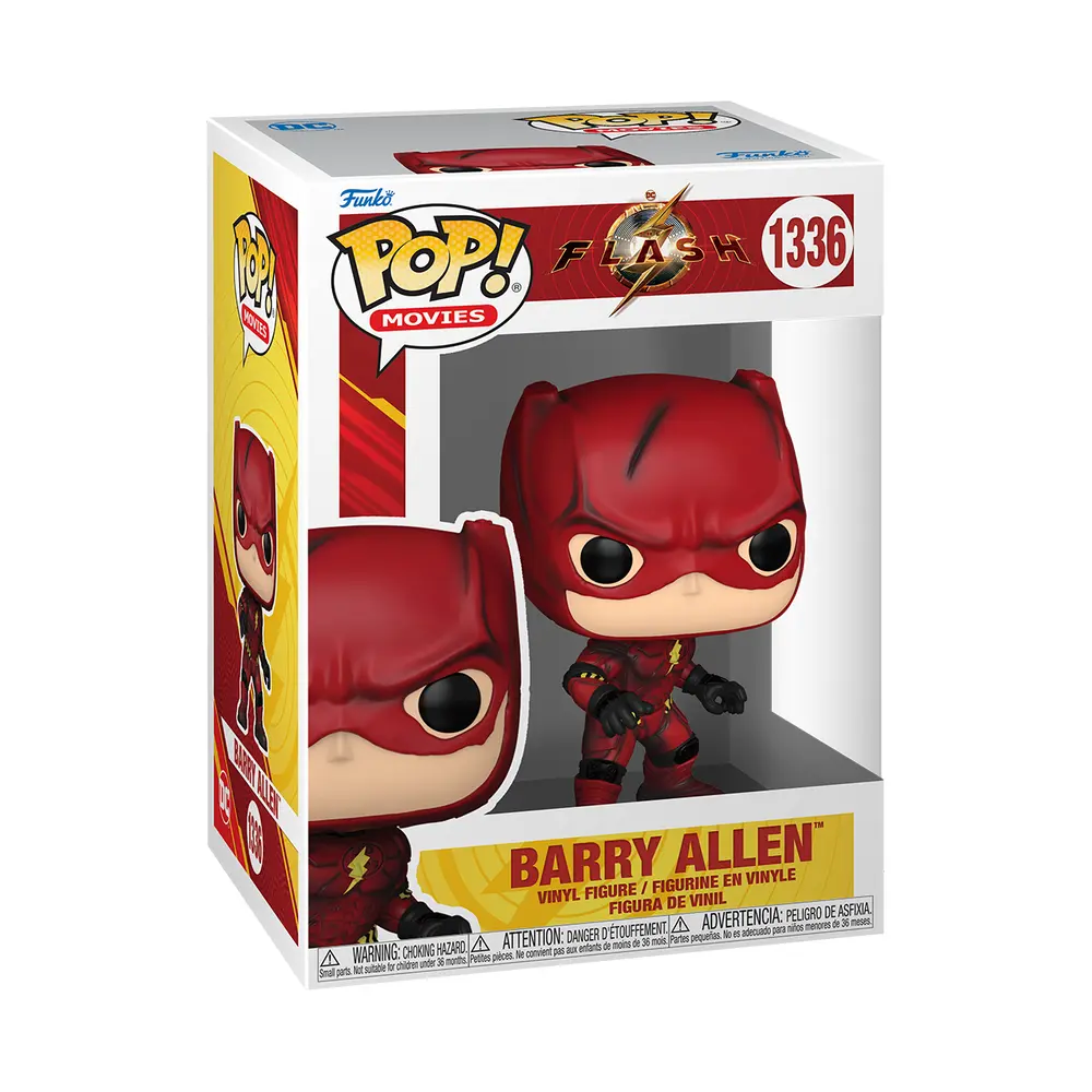 The Flash POP! Movies Vinyl Figure Barry Allen 9 cm termékfotó