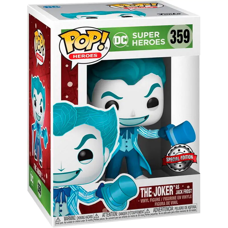 POP figure DC Comics The Joker Jack Frost Exclusive termékfotó