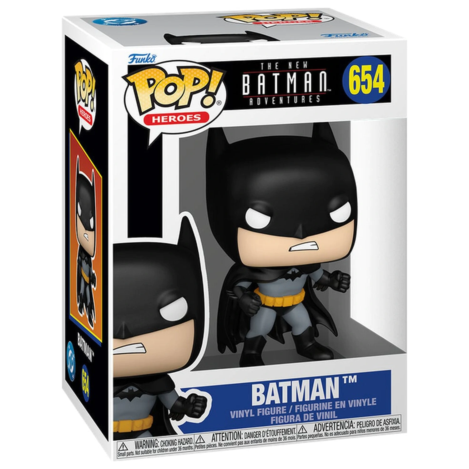 Funko POP figure DC Comics The New Batman Adventure Batman product photo