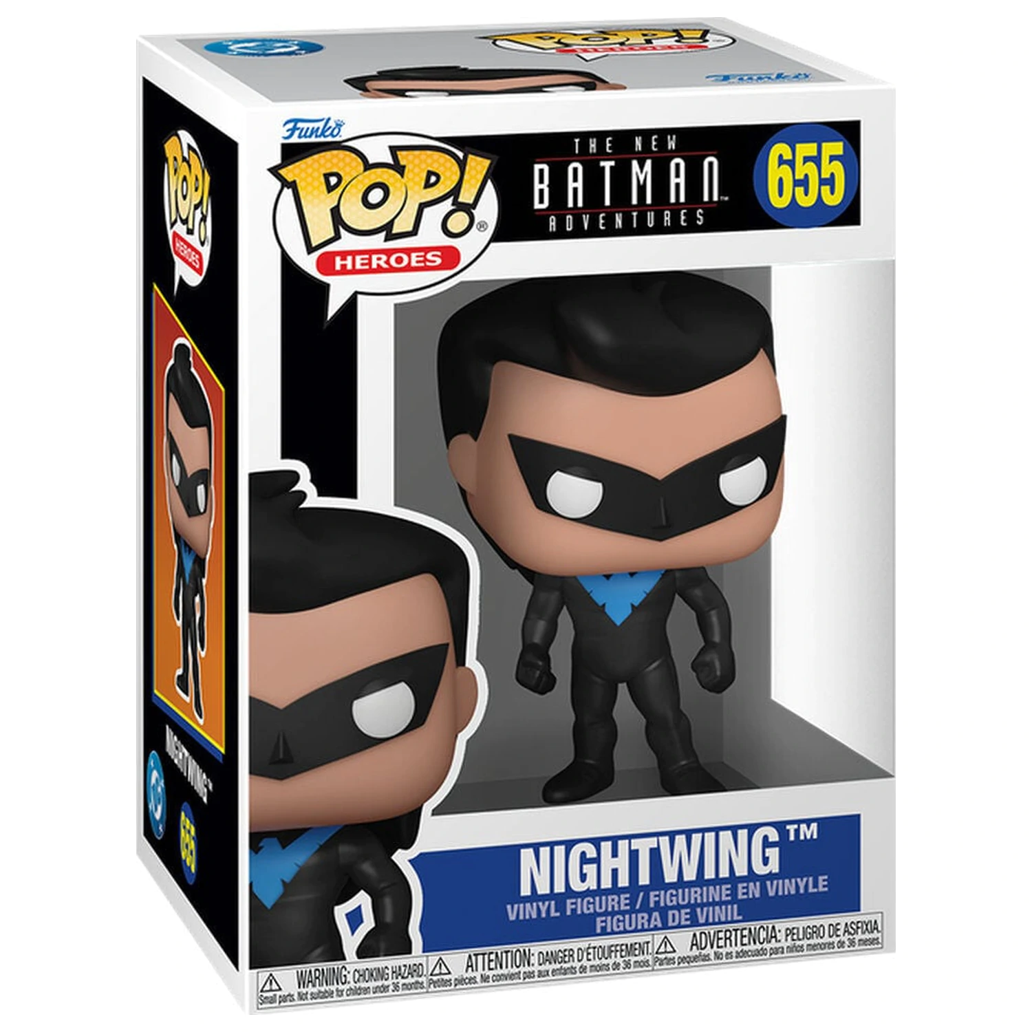 Funko POP figure DC Comics The New Batman Adventure Nightwing product photo