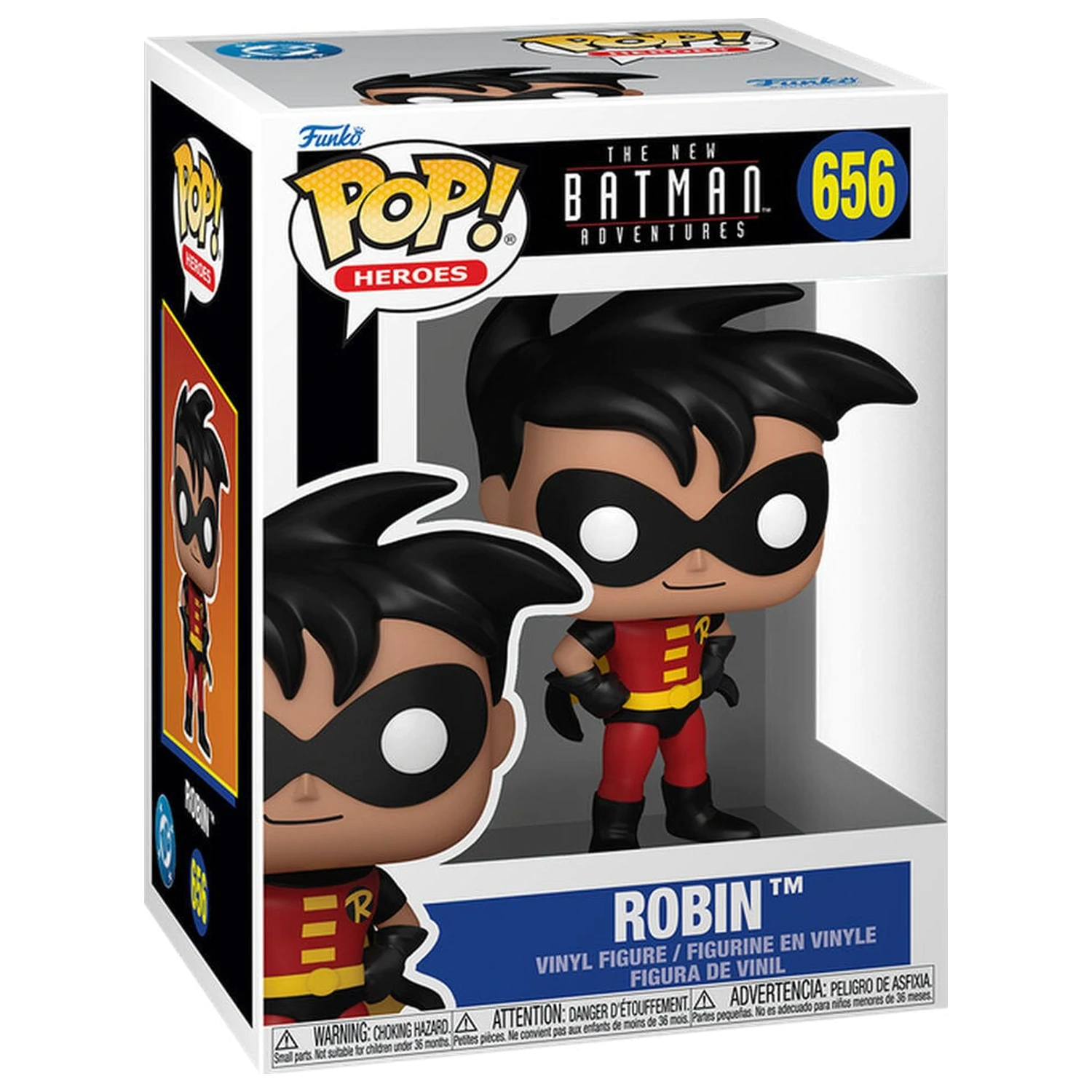Funko POP figure DC Comics The New Batman Adventure Robin product photo
