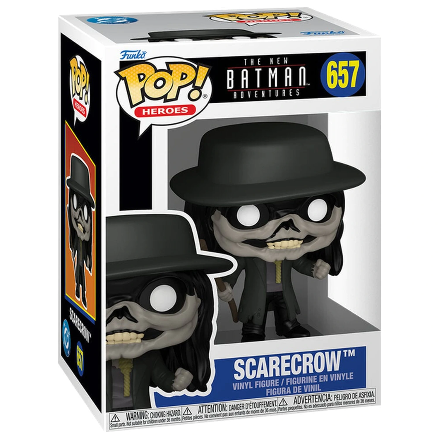 Funko POP figure DC Comics The New Batman Adventure Scarecrow product photo