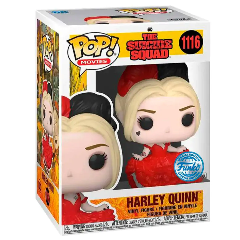 POP figure DC Comics The Suicide Squad Harley Quinn Exclusive termékfotó