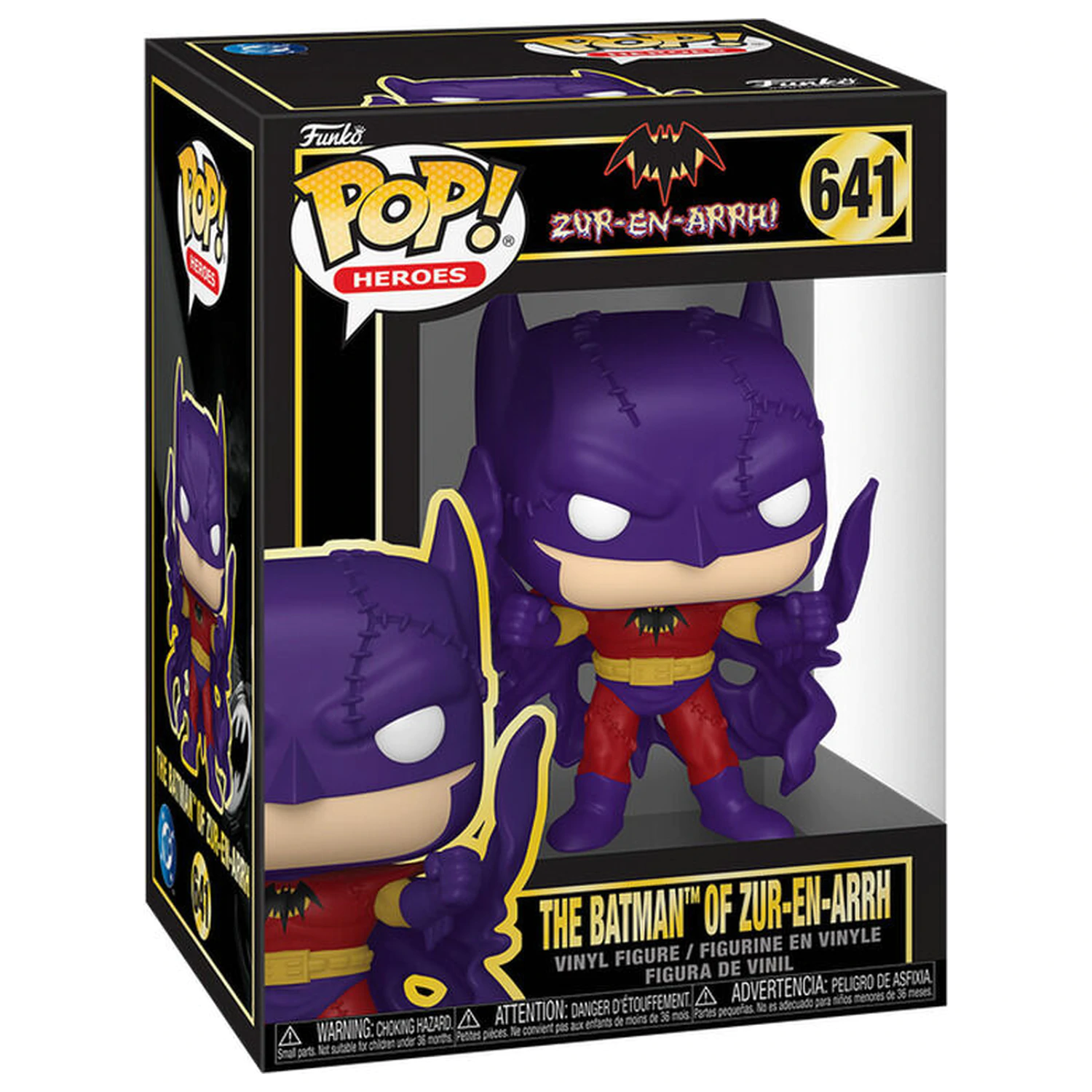Funko POP figure DC Comics  Zur En Arrh The Batman Of Zur En Arrh product photo