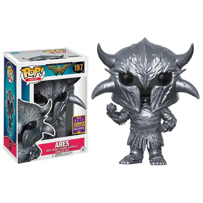 Funko POP figure DC Wonder Woman Movie Ares Summer Convention 2017 Exclusive product photo