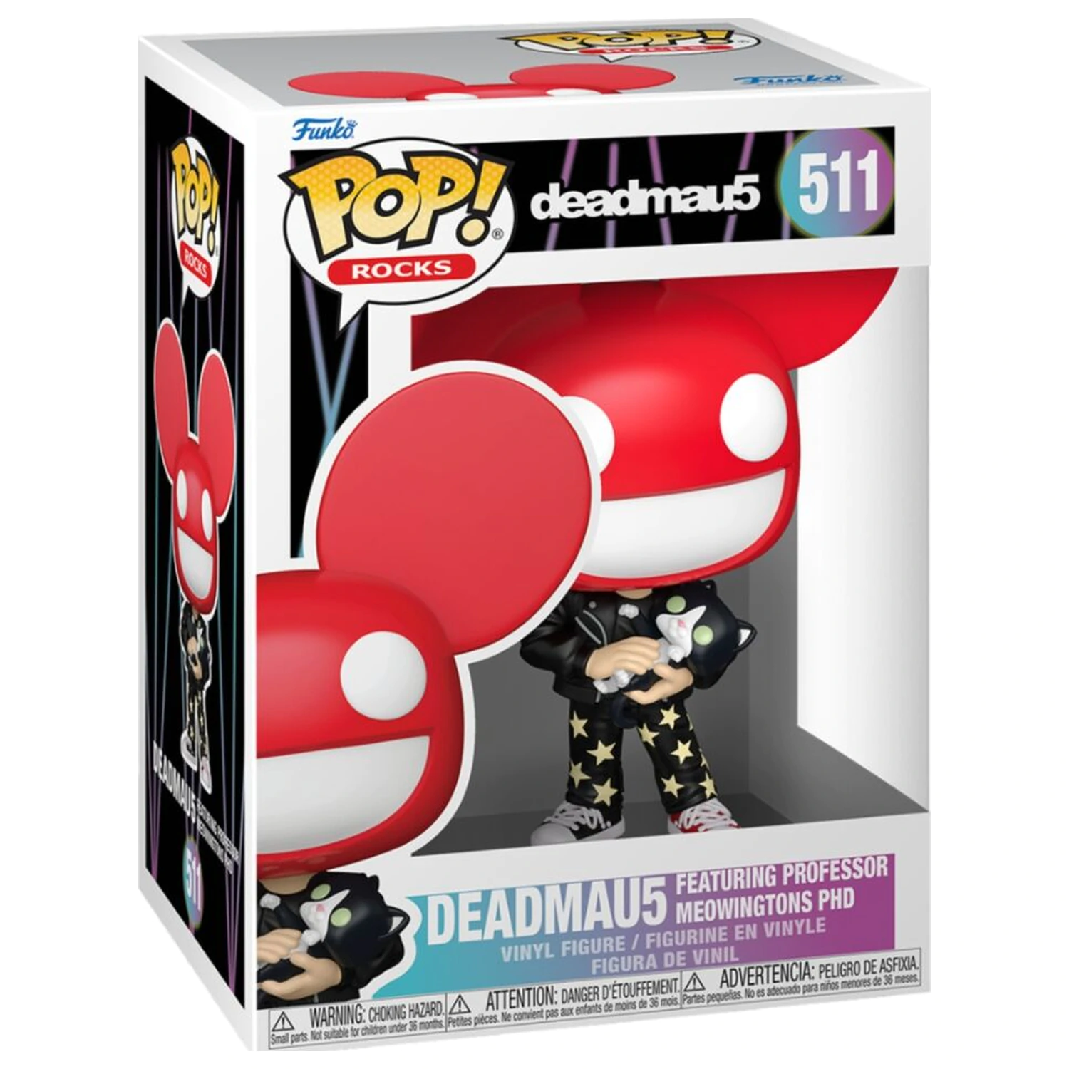 Funko POP figure Deadmau5 Serie 2 - Deadmau5 with Cat product photo