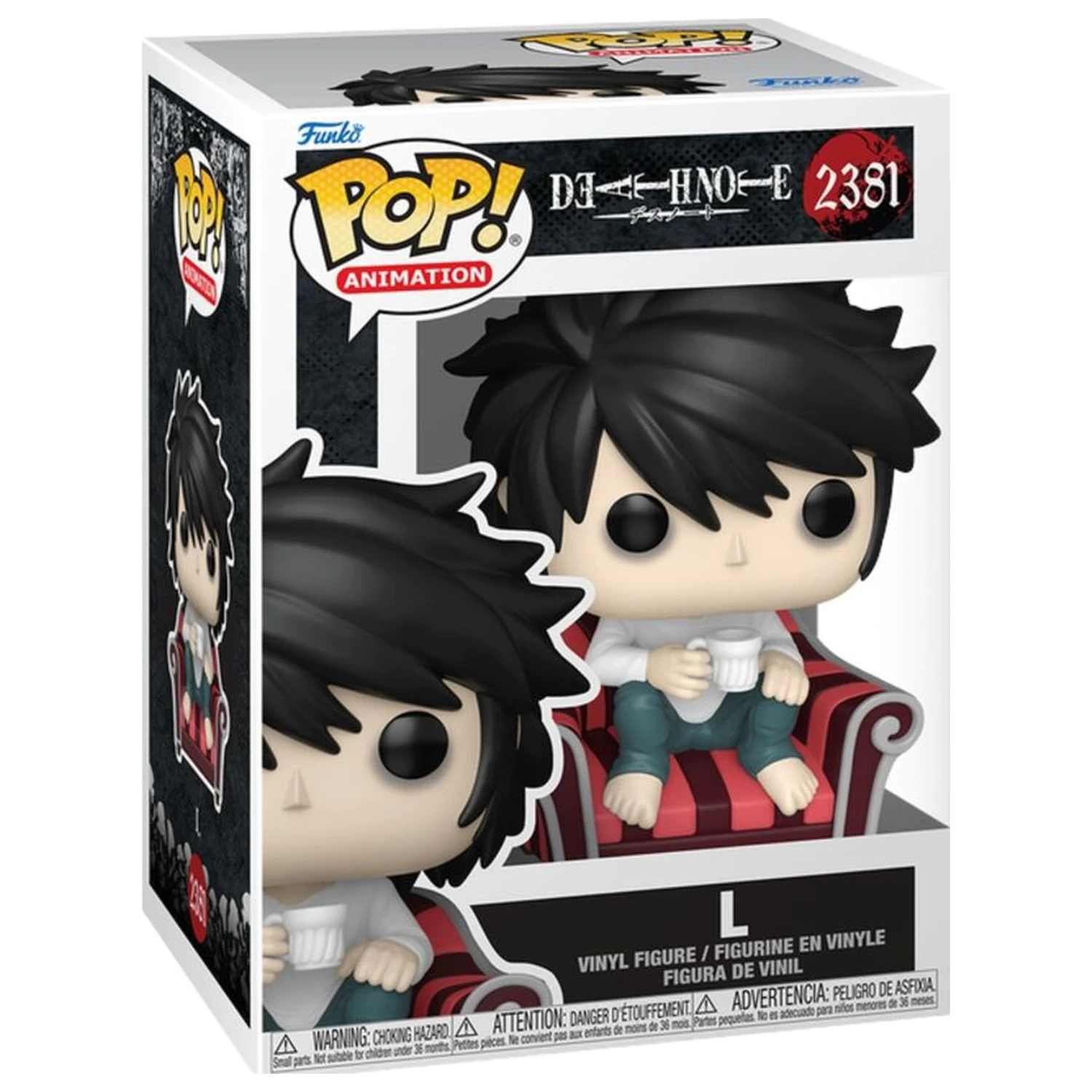 Funko POP figure Death Note L product photo