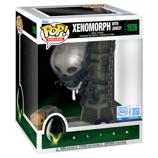 Funko POP figure Deluxe Alien Xenomorph Hovering product photo