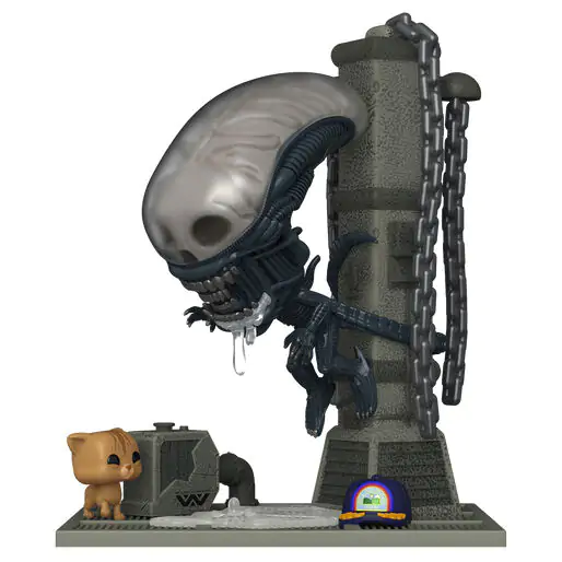 Funko POP figure Deluxe Alien Xenomorph Hovering product photo