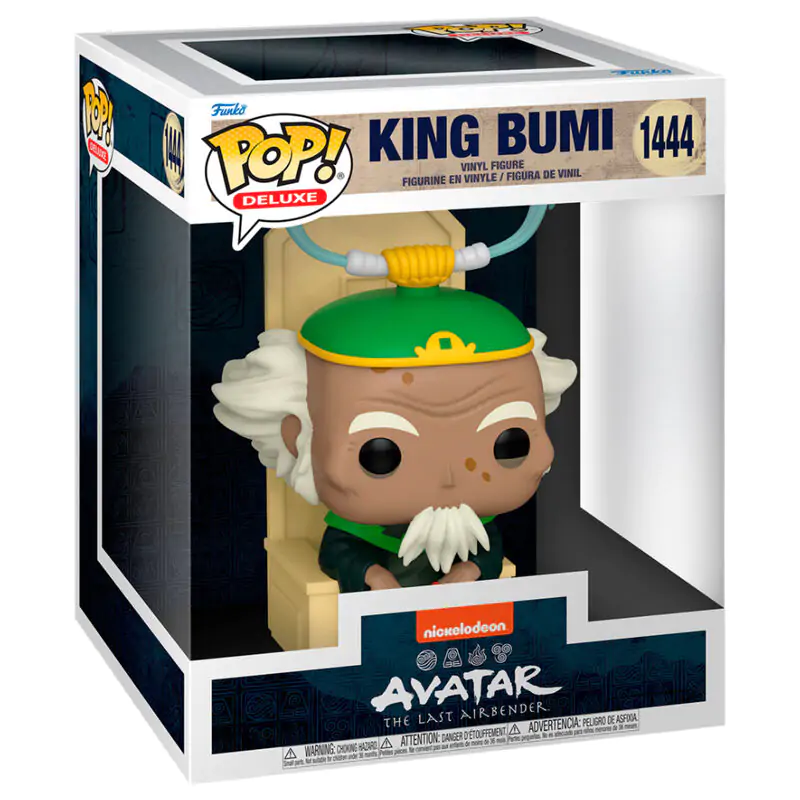 POP figure Deluxe Avatar The Last Airbender King Bumi product photo