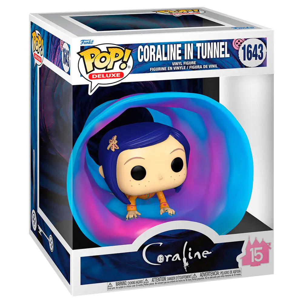 Funko POP figure Deluxe Coraline - Coraline in Tunel termékfotó