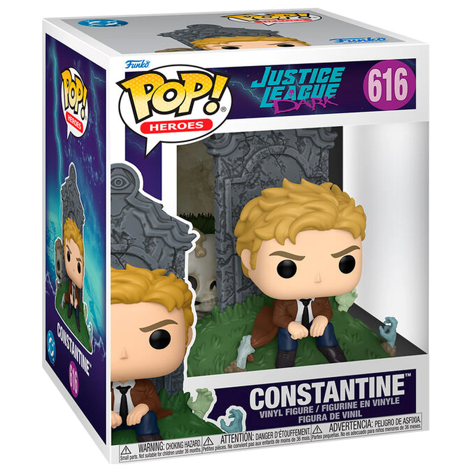 Funko POP figure Deluxe DC Comics Justice League Dark Constantine product photo